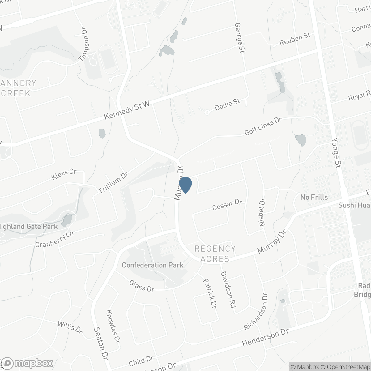 210 MURRAY DRIVE, Aurora, Ontario L4G 2C5